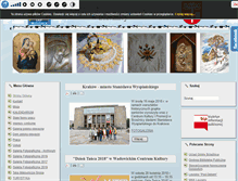 Tablet Screenshot of ckbrzeznica.pl